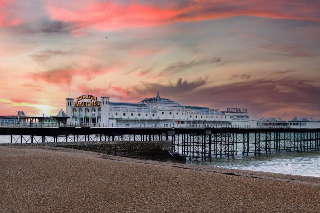 Romantic hotels in Brighton