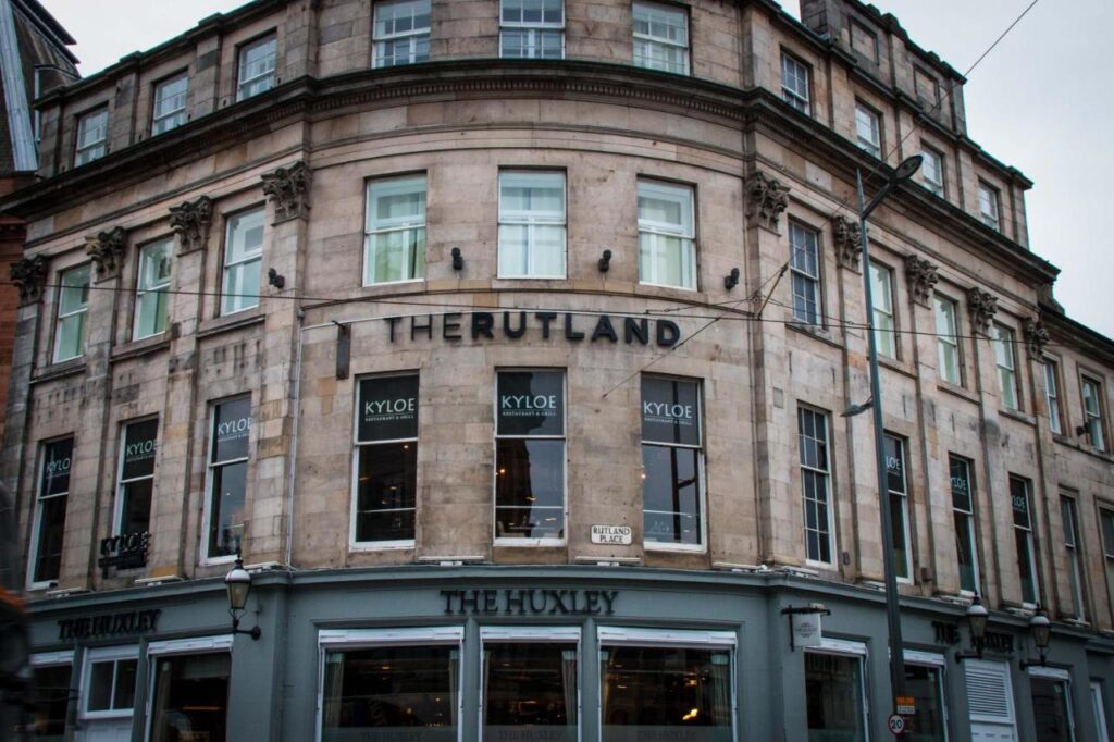Rutland hotel Edinburgh
