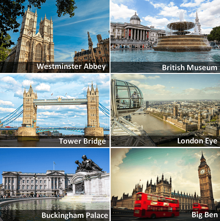 LONDON attractions
